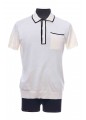 POLO MAGLIA VLOGO SIGNATURE COTTON