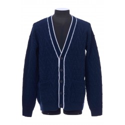 CARDIGAN TOILE ICONOGRAPHE COTTON