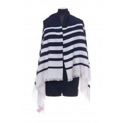 SHAWL RIGHE-ROMBI CASHMERE