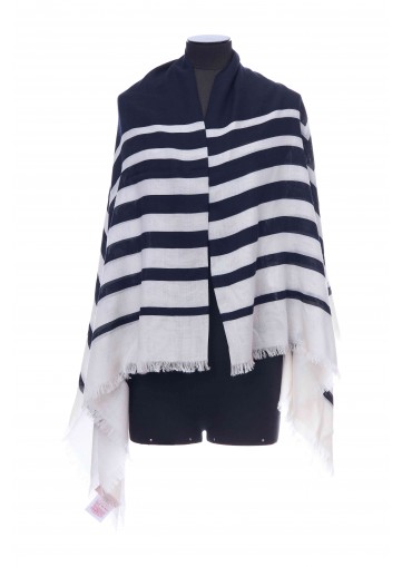 SHAWL RIGHE-ROMBI CASHMERE