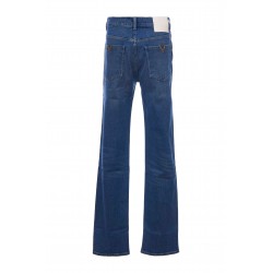 PANTALONE IN DENIM SOLID | DENIM BLU MEDIO