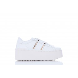 SNEAKER ROCKSTUD UNTITLED VITELLO TECNIC