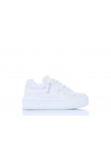 SNEAKER ONE STUD XL NAPPA/VITELLO