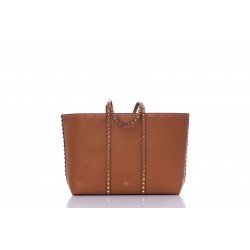 TOTE ROCKSTUD VIT.ST ALCE UNLINED/PLAT.STUDS