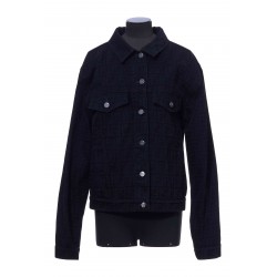 JACKET FF BLACK DENIM