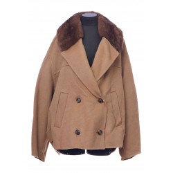 VESTE 68CM CACHEMIRE