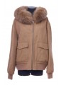 VESTE 68CM CACHEMIRE