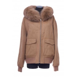 VESTE 68CM CACHEMIRE