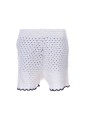 HALLIDAY SCALLOP SHORTS