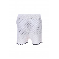 HALLIDAY SCALLOP SHORTS