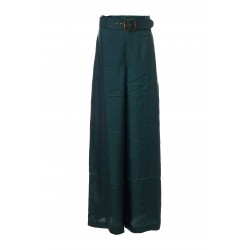 ILLUSTRATION BELTED PANT