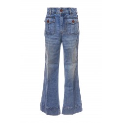 CROPPED FLARE JEAN