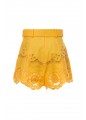 POP EMBROIDERED SHORT