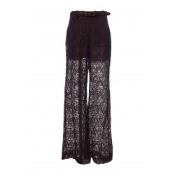 ILLUSTRATION LACE FLARE PANT