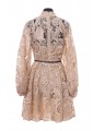 WAVERLY LACE MINI DRESS