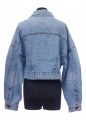 CROPPED DENIM JACKET