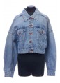 CROPPED DENIM JACKET