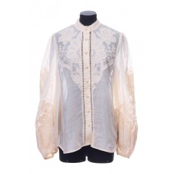 OTTIE EMBROIDERED BLOUSE