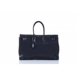 YSL BV SDJ DUFFLE E_NYLON SIERRA MOSSO