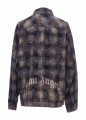 CURVED LOGO CHECK SHIRT L/S