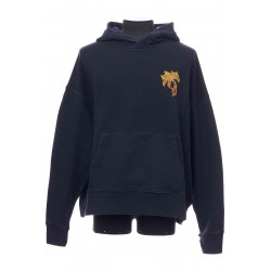 BURNING PALM HOODY