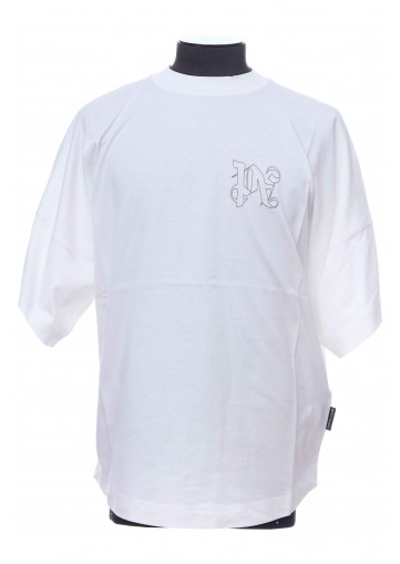 PA MONOGRAM OVER TEE