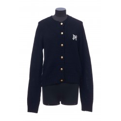 PA MONOGRAM CARDIGAN