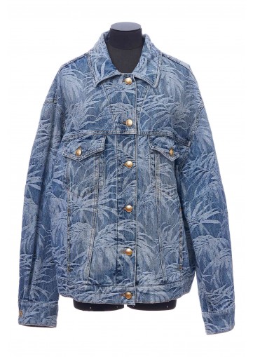 PALMS WASH DENIM OVER JACKET