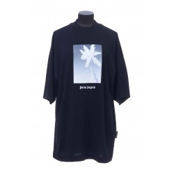 SOLARIZED PALM LOOSE TEE