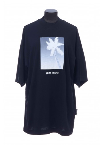 SOLARIZED PALM LOOSE TEE