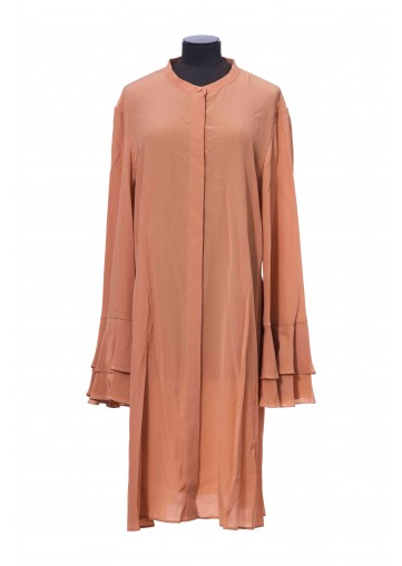 ROBE ORGANIC CREPE DE CHINE