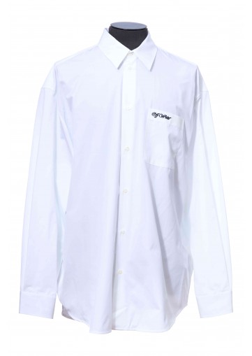 COLLEGE POPL OVERSIZE SHIRT