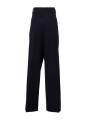 OW EMB WOOL DARTED PANT