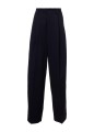 OW EMB WOOL DARTED PANT