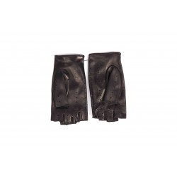 GLOVES VLOGO SIGNATURE NAPPA/BOTTONE