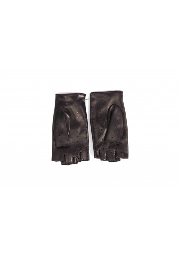 GLOVES VLOGO SIGNATURE NAPPA/BOTTONE