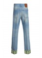 PANTALONE IN DENIM SOLID MEDIUM