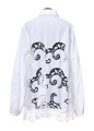 COTTON EMBROIDERED BLOUSE