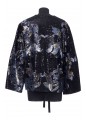 SEQUINS EMBROIDERED JACKET