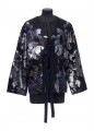 SEQUINS EMBROIDERED JACKET