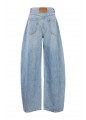 OVERSIZED ROUNDED LOW RISE JEAN