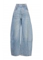 OVERSIZED ROUNDED LOW RISE JEAN