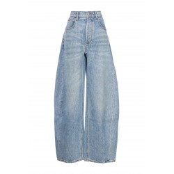 OVERSIZED ROUNDED LOW RISE JEAN