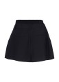 PLEATED SHORT W/ BOXER