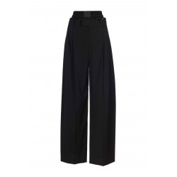 PLEATED TROUSER W/ BOXER