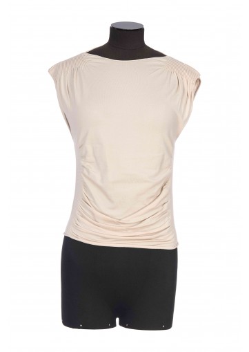 RUCHED TANK