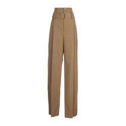 TROUSERS COMPACT COTTON