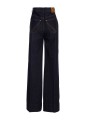 TROUSERS INDIGO SOFT DENIM