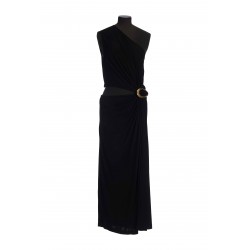 DRESS MATT CREPE VISCOSE