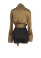 SILK WRAP TOP